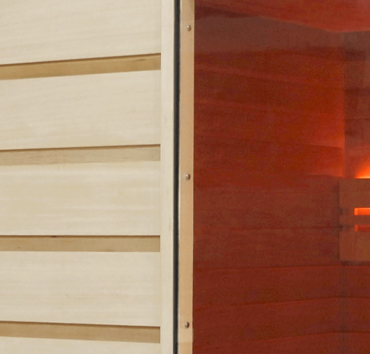 Sauna Finlandese Tradizionale modello Eccolo 6 Posti 6 Kw e pietre incluse Cod. HL-EC04PKUP