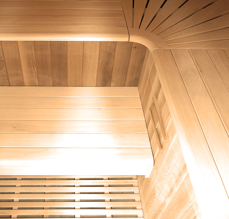 Sauna Finlandese Tradizionale modello Eccolo 6 Posti 6 Kw e pietre incluse Cod. HL-EC04PKUP
