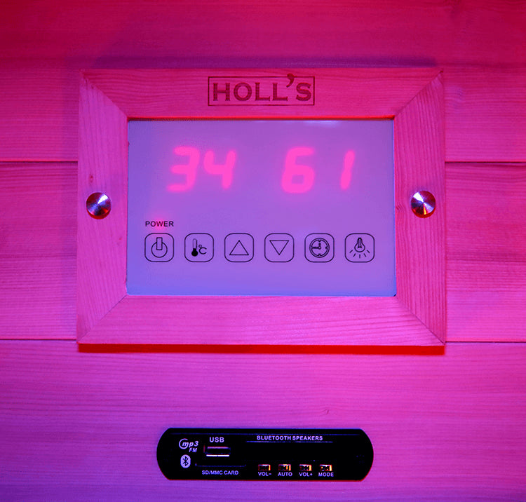 SAUNA MULTIWAVE 2 POSTI AL QUARZO E MAGNESIO INFRAROSSI CEDRO ROSSO prezzo a richiesta