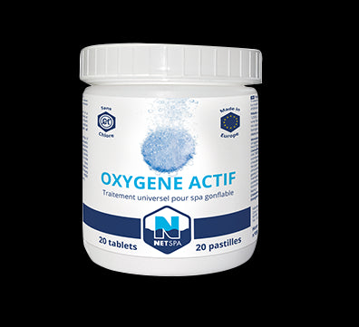 OSSIGENO ATTIVO NetSpa - 20 compresse da 20g cod SP-NOXYTAB-20