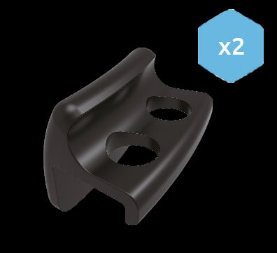 Poggiatesta spa portatile e porta bicchieri n° 2 pezzi