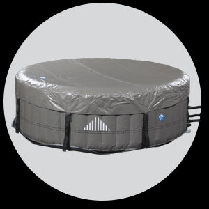 SPA GONFIABILE MALIBU 6 POSTI SP-MBU165B