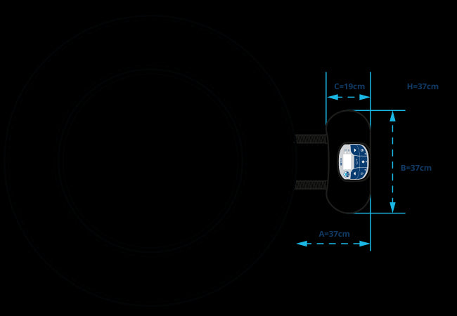 SPA GONFIABILE MALIBU 6 POSTI SP-MBU165B