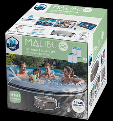 SPA GONFIABILE MALIBU 6 POSTI SP-MBU165B
