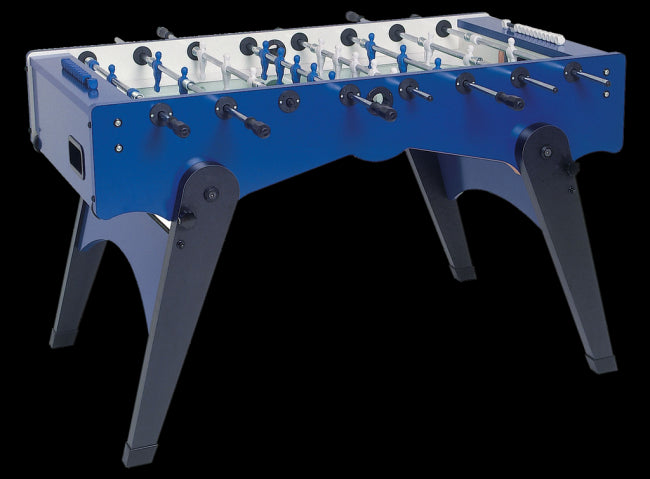 Calcio Balilla Garlando G2000 Blu Aste Uscenti