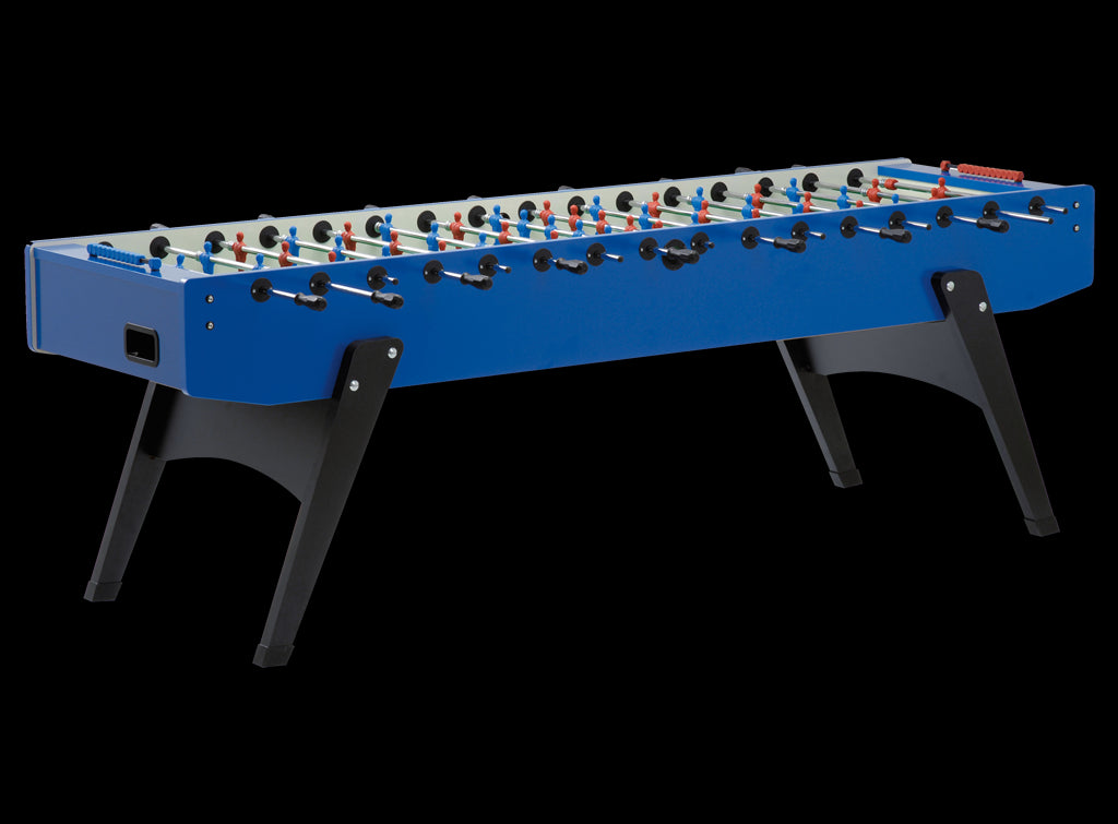 CALCIO BALILLA GARLANDO XXL 8 GIOCATORI, CAMPO GIOCO LUNGO ASTE RIENTRANTI