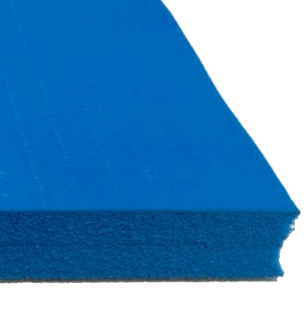 Protezione murale Ignifuga Pannello SAFEWALL 22 in gomma PE polietilene espanso reticolato