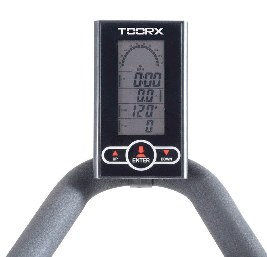 Spin Bike Toorx Srx-65evo Trasmissione A Cinghia Pignone Fisso