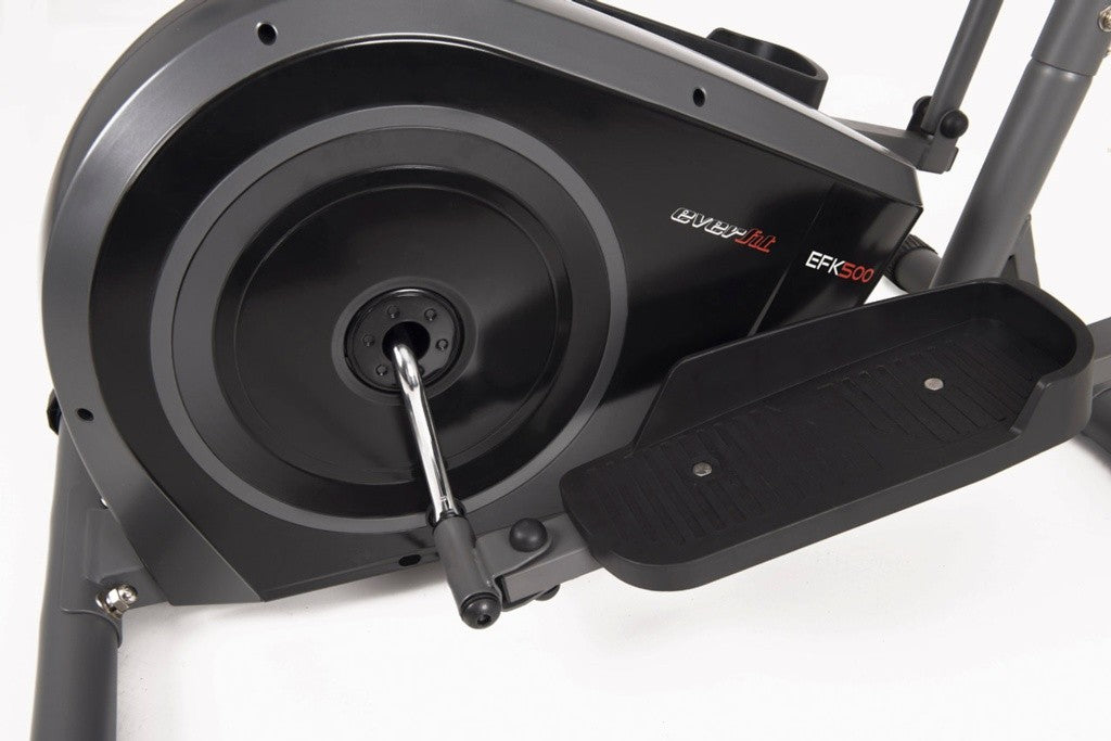 Ellittica Everfit Efk-500 Ellittica entry level dotata di caratteristiche tecniche e di prestazioni di tutto riguardo