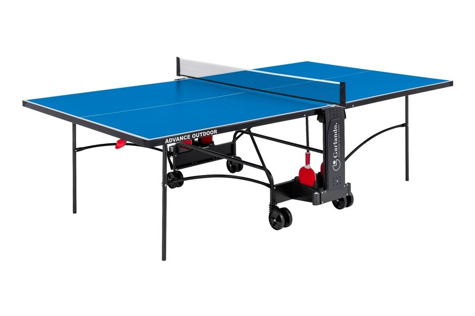 Tavolo Ping Pong Garlando Advance Outdoor Azzurro