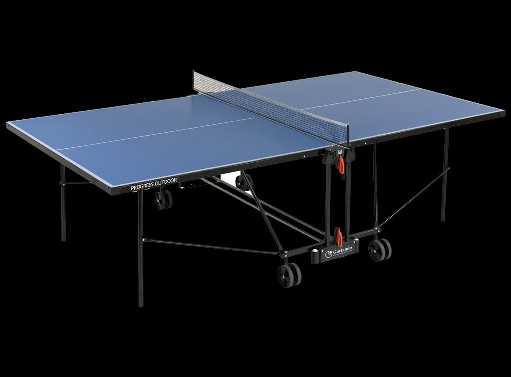 Tavolo Ping Pong Garlando Progress Outdoor Azzurro