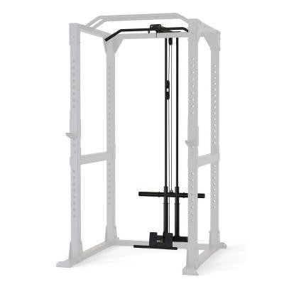 Lat pull-down seated row machine per WLX-3600