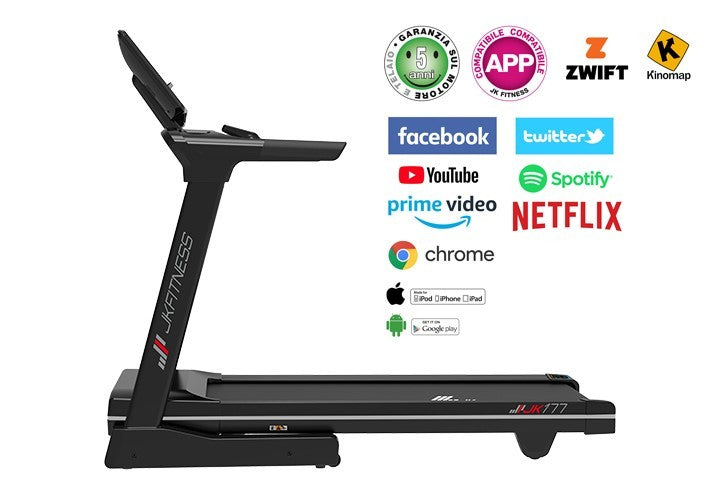 Tapis Roulant Jk 177 3,5 Ac Continuativi 5 Hp Ac Di Spunto