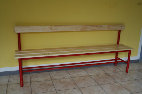 Panchina 2m seduta schienale Art. S 852