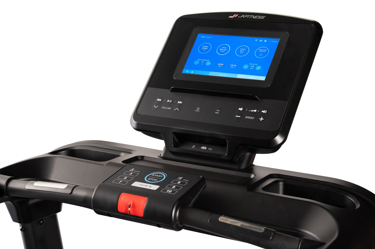 Tapis Roulant Jk 177 3,5 Ac Continuativi 5 Hp Ac Di Spunto