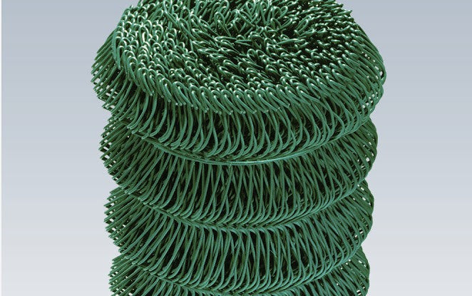 RETE METALLICA PLASTIFICATA REPLAX PER RECINZIONE ROTOLO DA mtl 25 h. mt. 2,00 filo 2,60 rete gliglia plastificata