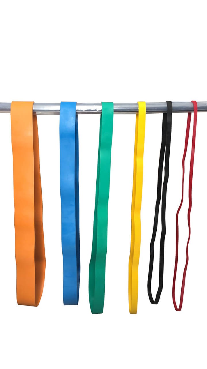 ELASTICO POWER LOOPS ANELLO GIGANTE DURO ART C1733 VERDE