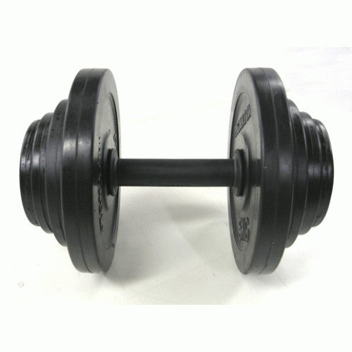 Manubri Palestra Tipo Fisso A Dischi In Gomma Da 3Kg Art 303