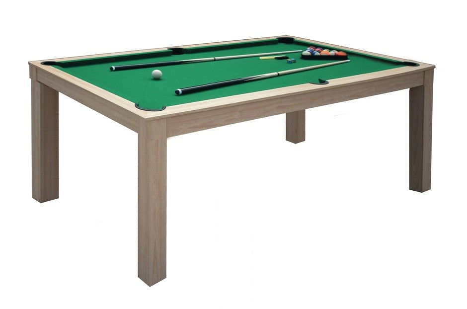 BILIARDO MIAMI GARLANDO BETULLA PIANO GIOCO cm. 200x100