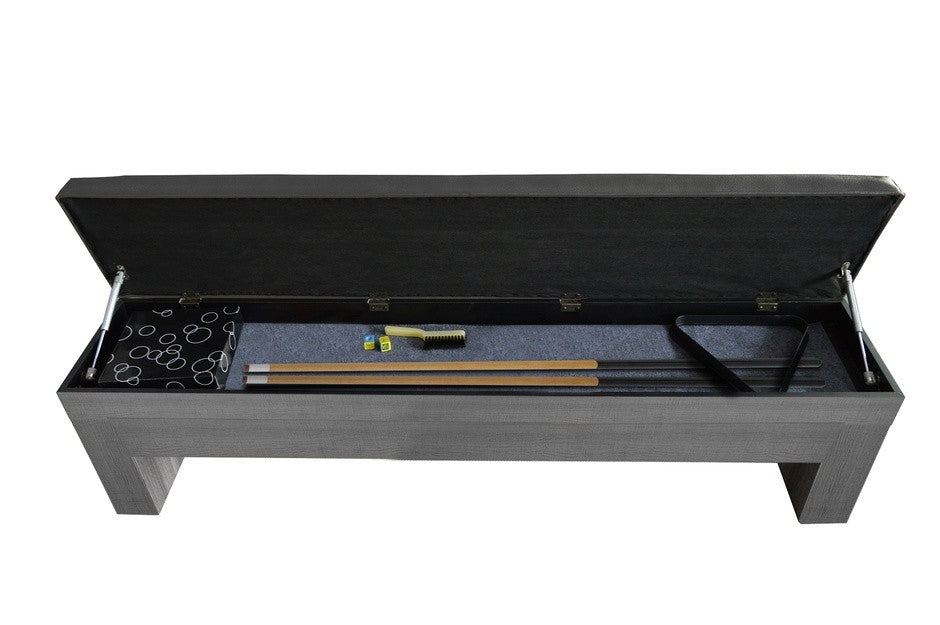 BILIARDO MIAMI GARLANDO BETULLA PIANO GIOCO cm. 200x100