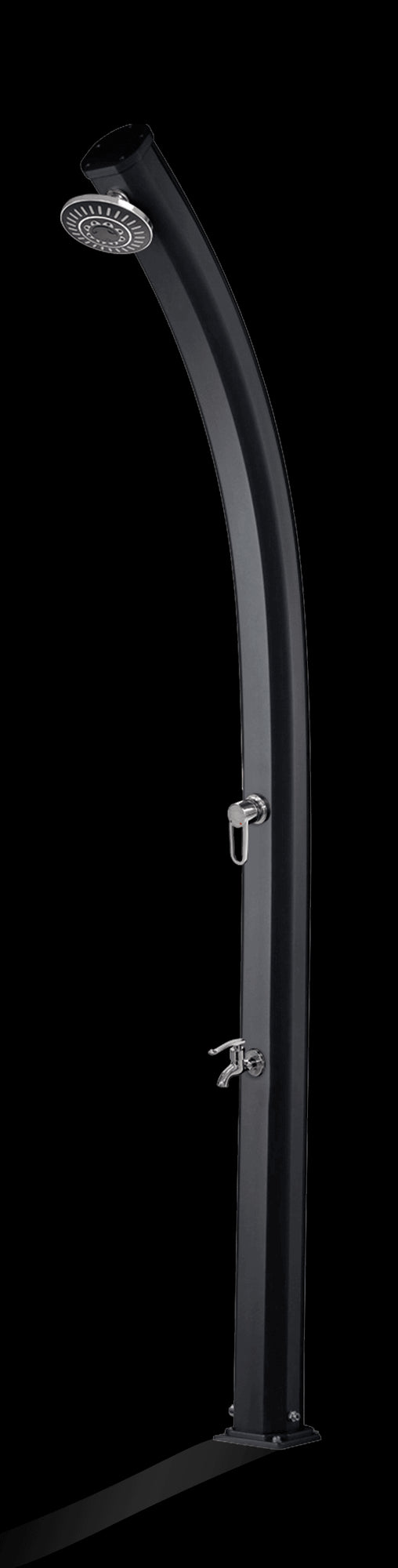 Doccia Solare in Alluminio Antracite Formidra JOLLY 33 da 33 Litri