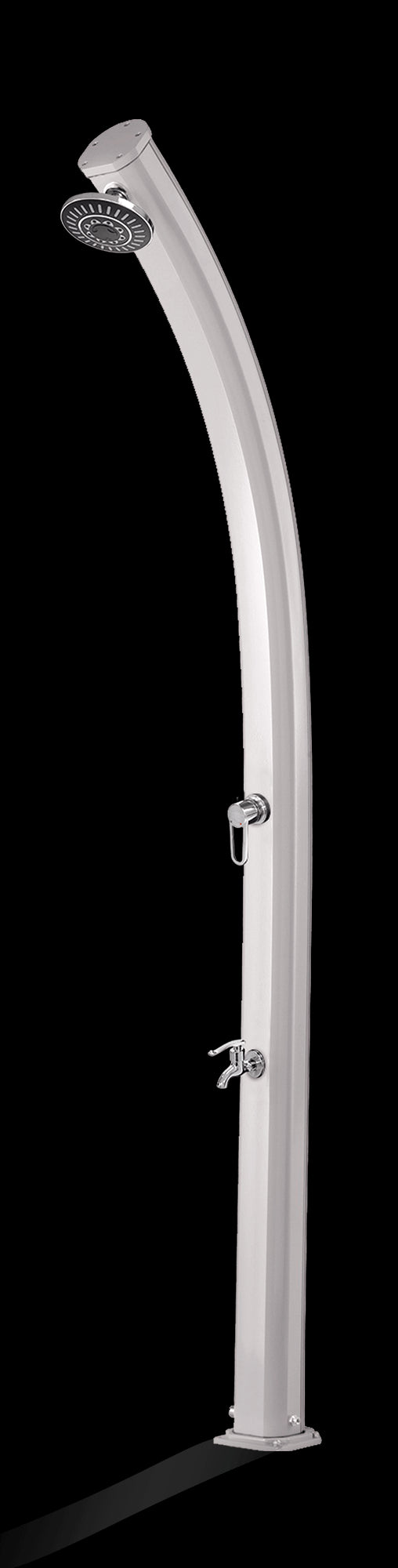 Doccia Solare Jolly 33 Litri Grigio Metallizzato