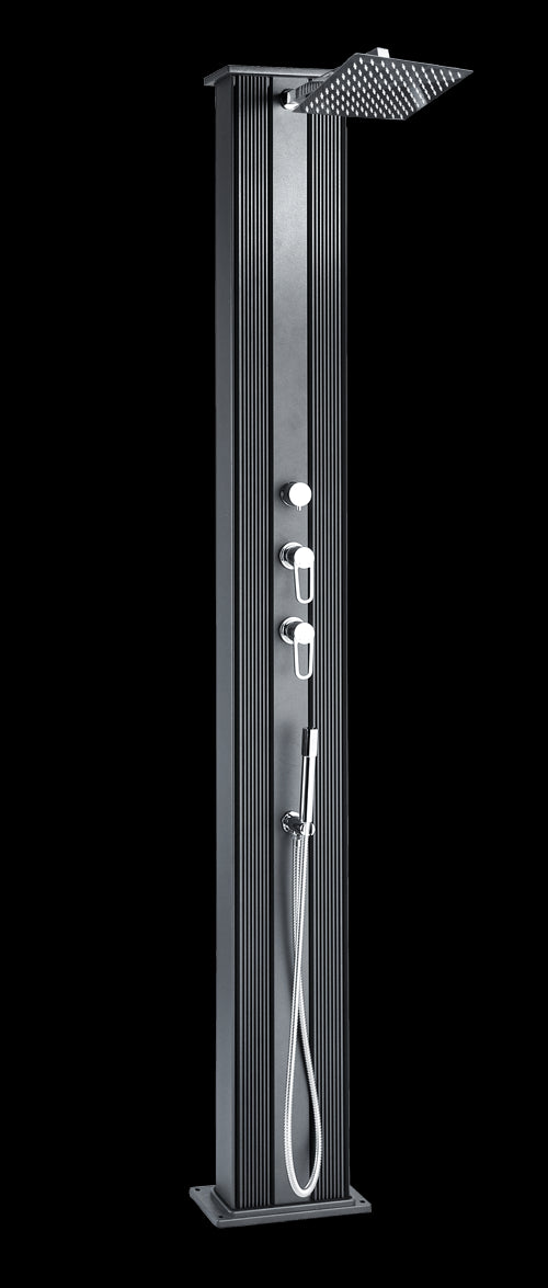 Doccia ibrida Dada Straight 40 Litri Antracite