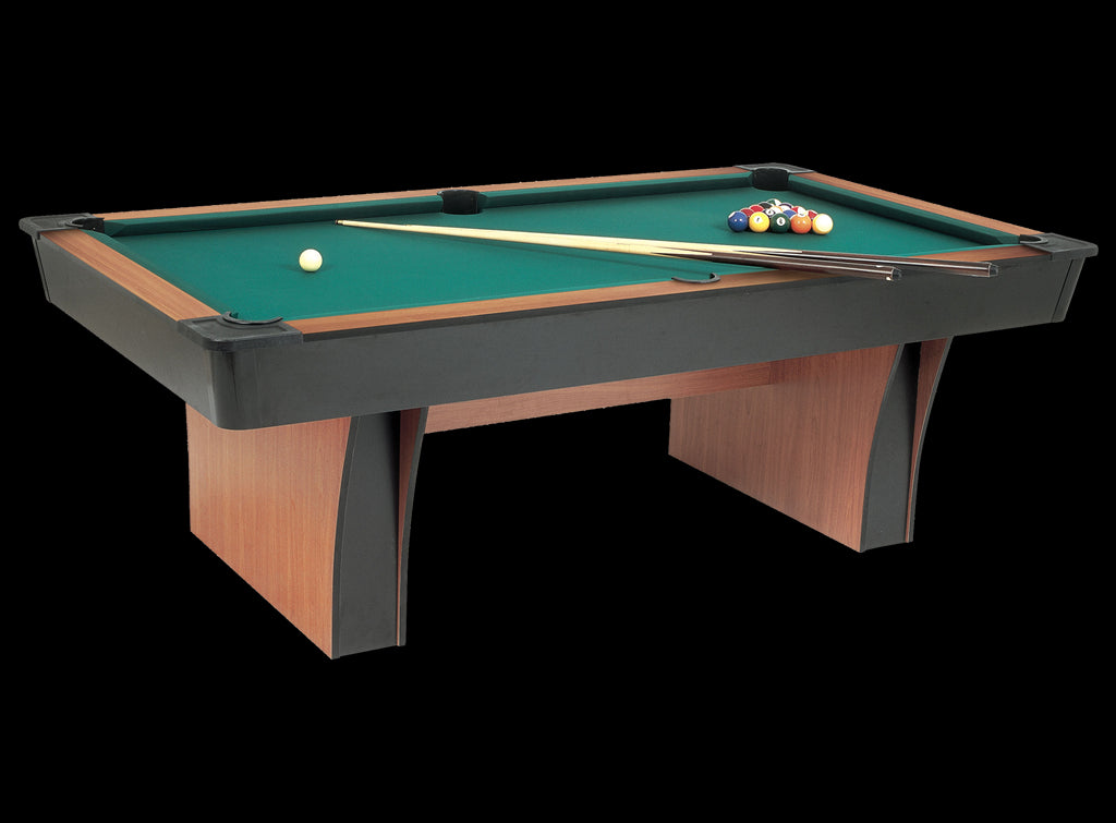 Biliardo Alexandra 6 Garlando Piano di gioco in MDF 180x90 B-12