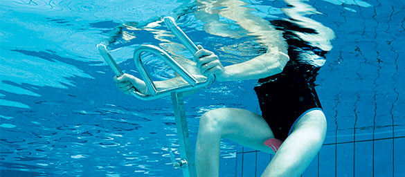 Trampolino Barra Per Esercizi Con Trampolino Ad Acqua Wxtramp Premium Wx-tr2-jbar