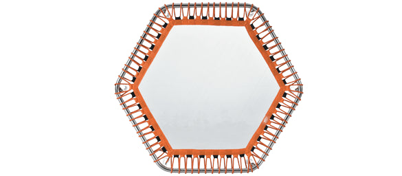 Trampolino Acquatico Aqua Jump Wx-tramp Premium Wx-tr2-hexa Esagonale