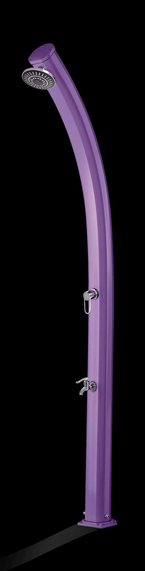 Doccia Solare in Alluminio Formidra Jolly da 25 L Viola