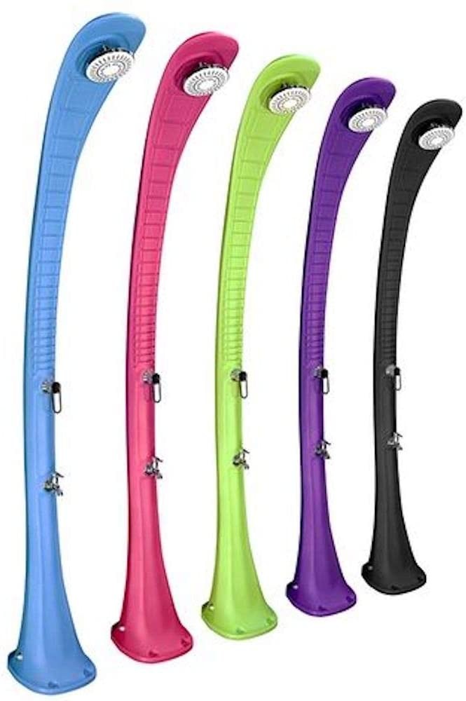 Doccia Solare Poolstar Cobra Verde da 32 LITRI con Lava Piedi