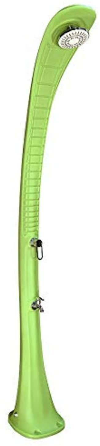 Doccia Solare Poolstar Cobra Verde da 32 LITRI con Lava Piedi