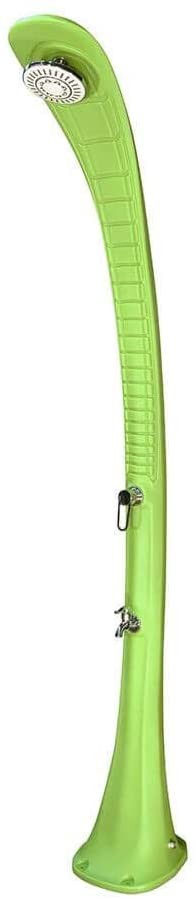Doccia Solare Poolstar Cobra Verde da 32 LITRI con Lava Piedi