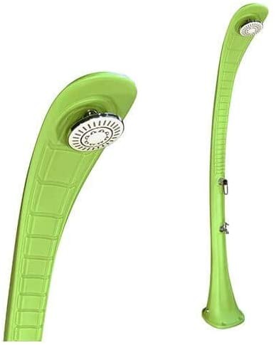 Doccia Solare Poolstar Cobra Verde da 32 LITRI con Lava Piedi