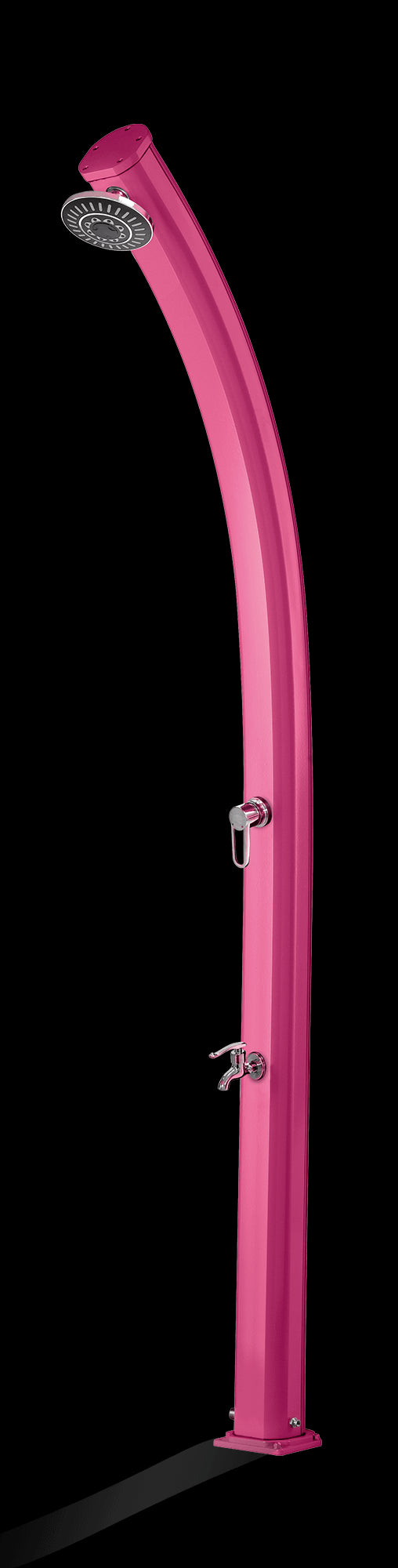 Doccia Solare in Alluminio Formidra Jolly da 25 L Rosa