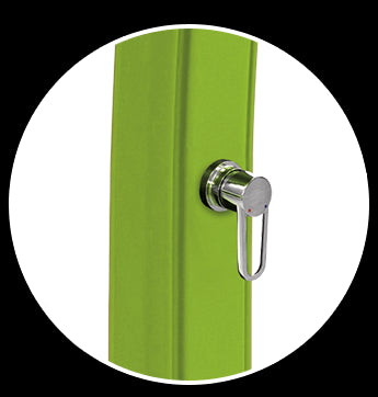 Doccia Solare Verde Formidra Happy 4X4 da 44 Litri