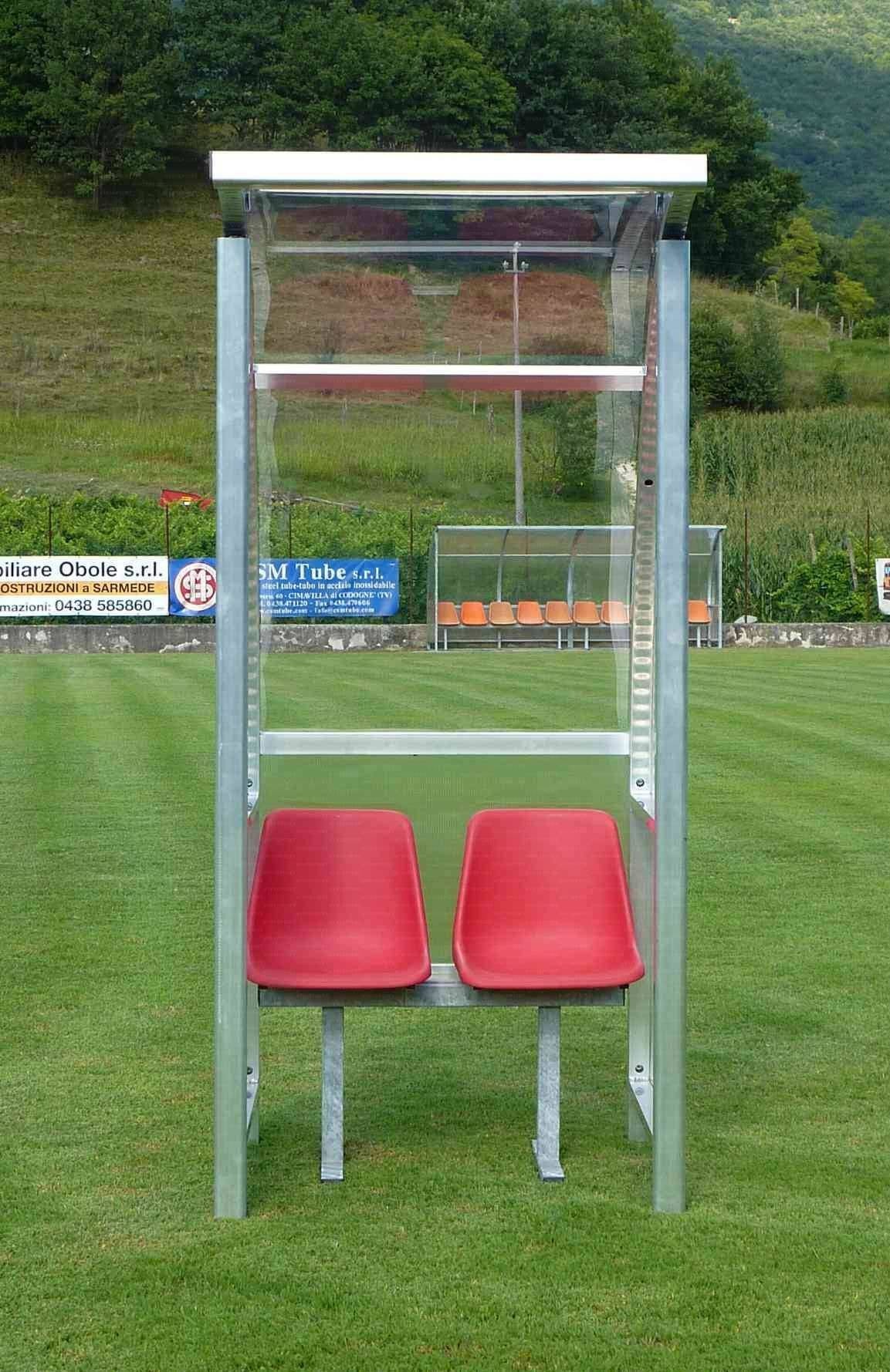 Panchina Modello Strong Plus Da 1m Art 6330