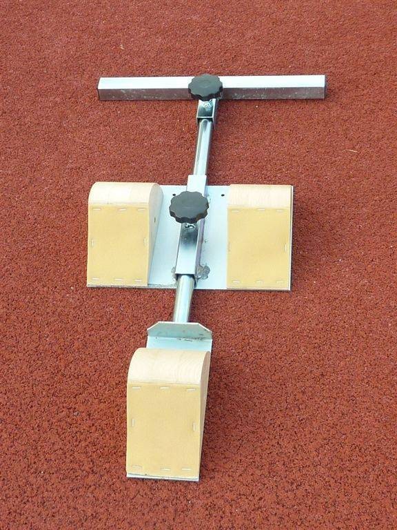 Blocco di partenza a 3 ceppi Art.3005