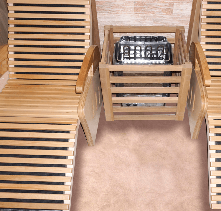 Sauna Alto Stone Tradizionale Vapore Con Muro Pietra HL-EC02S-K prezzo a richiesta