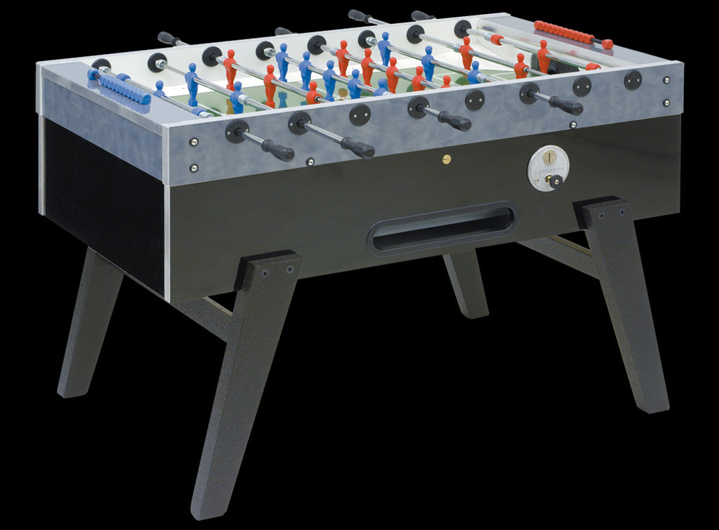 Calcio Balilla Garlando Maracana' Con Gettoniera Aste Rientranti