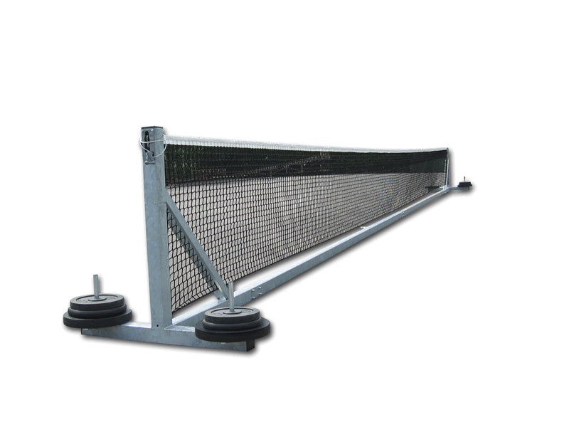 Impianto tennis trasportabile su ruote Struttura componibile realizzati in tubolare di acciaio zincato S04862