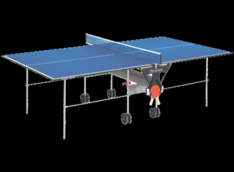 Tavolo Ping Pong Garlando Training Indoor Azzurro