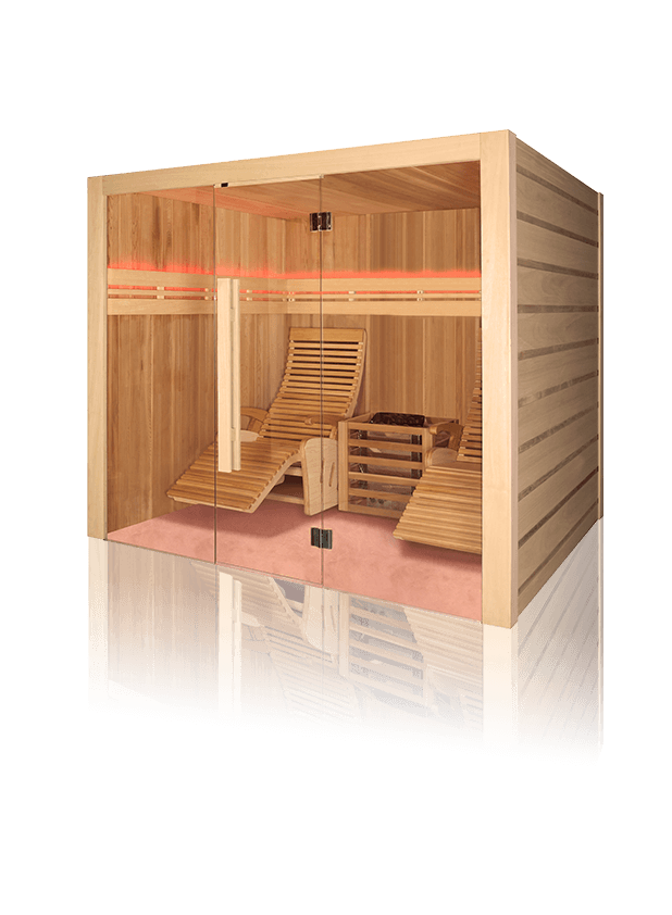 Sauna a Vapore Tradizionale Finlandese Mod. Alto Vap La Sauna Comfort prezzo a richiesta