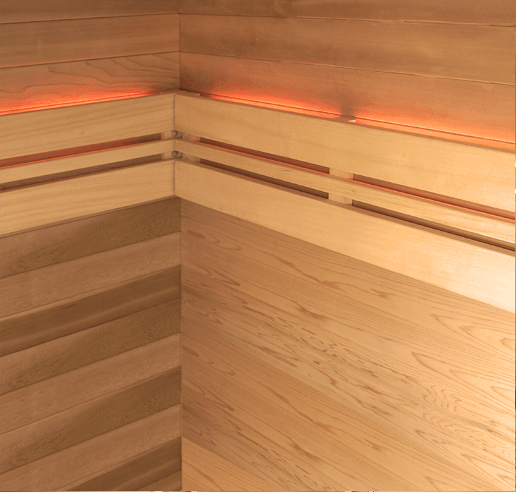 Sauna a Vapore Tradizionale Finlandese Mod. Alto Vap La Sauna Comfort prezzo a richiesta
