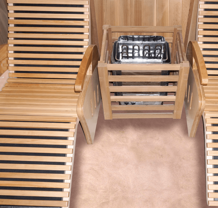 Sauna a Vapore Tradizionale Finlandese Mod. Alto Vap La Sauna Comfort prezzo a richiesta