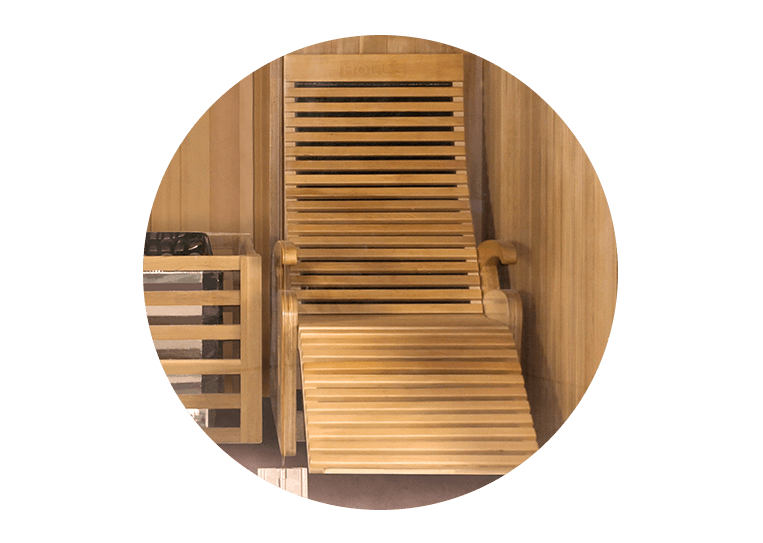 Sauna a Vapore Tradizionale Finlandese Mod. Alto Vap La Sauna Comfort prezzo a richiesta