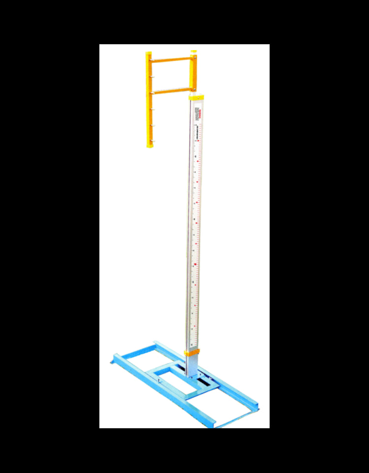 Coppia di ritti per salto con asta Omologati I.A.A.F. Art. A 490