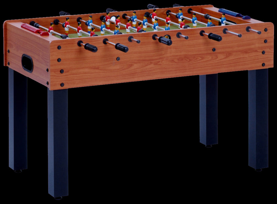 Calcio Balilla Garlando F 1 Ciliegio Aste Rientranti F1CIRLNO