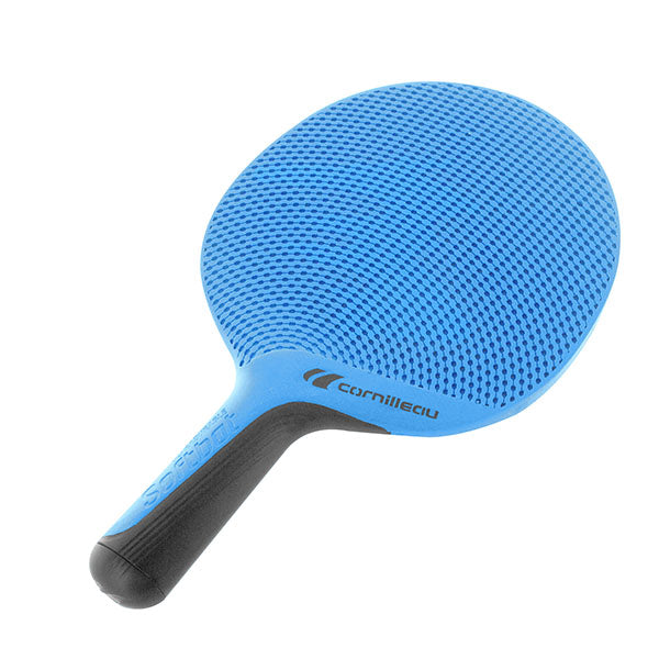 Racchette Ping Pong Cornilleau Softbat Blu-verde-rossa